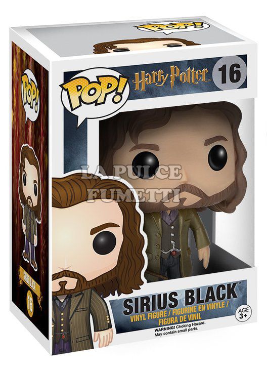 HARRY POTTER: SIRIUS BLACK - VINYL FIGURE #   16 - POP FUNKO 